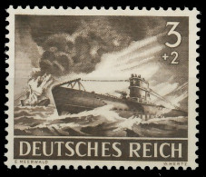 DEUTSCHES REICH 1943 Nr 831 Postfrisch X53511A - Ongebruikt