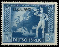 DEUTSCHES REICH 1942 Nr 823 Postfrisch X5351F6 - Ongebruikt