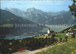 11877464 Amden SG Mit Walensee Linthebene Und Glarneralpen Betlis - Sonstige & Ohne Zuordnung