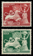 DEUTSCHES REICH 1942 Nr 816-817 Postfrisch S1451CA - Nuevos