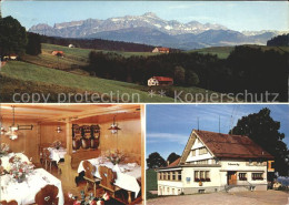 11877442 Herisau AR Restaurant Zum Egg Stube Panorama Herisau - Autres & Non Classés