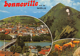 74-BONNEVILLE ET LE MOLE-N°2101-D/0215 - Bonneville