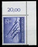 DEUTSCHES REICH 1944 Nr 884 Postfrisch ECKE-ORE X53585A - Nuevos