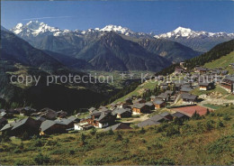 11877400 Bettmeralp Panorama Mit Walliser Alpen  - Autres & Non Classés