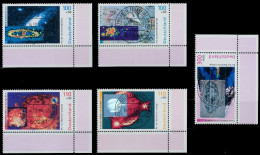 BRD BUND 1999 Nr 2077-2081 Zentrisch Gestempelt ECKE-URE X552636 - Used Stamps
