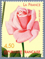 Timbre De 1999 Congrès Mondial Des Roses Anciennes Rose  La France  1867 - N° 3250 - Nuevos