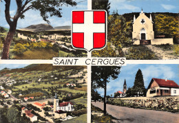 74-SAINT CERGUES LES VOIRONS-N°2103-A/0327 - Saint-Cergues