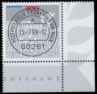 BRD BUND 1999 Nr 2066 Zentrisch Gestempelt ECKE-URE X55296A - Used Stamps