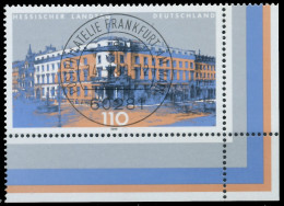 BRD BUND 1999 Nr 2030 Zentrisch Gestempelt ECKE-URE X552952 - Used Stamps