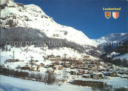 11877322 Leukerbad Rinderhorn Balmhorn Gitzifurgge Leukerbad - Autres & Non Classés