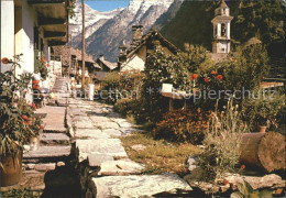 11877308 Sonogno Valle Verzasca Motivo Rustico Sonogno - Andere & Zonder Classificatie