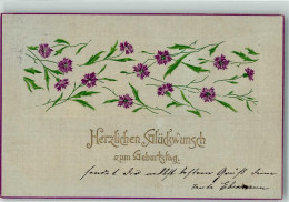 39601806 - Herzlichen Glueckwunsch Zum Geburtstag. Kornblume - Geburtstag