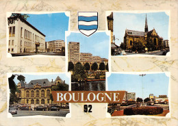 92-BOULOGNE-N°2104-D/0287 - Boulogne Billancourt