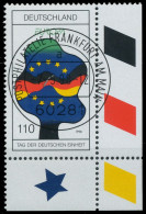 BRD BUND 1998 Nr 1985 Zentrisch Gestempelt ECKE-URE X557ED6 - Gebruikt