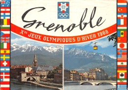 38-GRENOBLE JEUX OLYMPIQUES 1969-N°2104-C/0347 - Grenoble