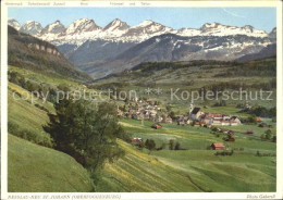 11877290 Neu St Johann Mit Alpen Panorama Neu St. Johann - Sonstige & Ohne Zuordnung