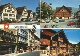 11877287 Appenzell Malerische Dorfpartien  - Andere & Zonder Classificatie