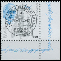 BRD BUND 1997 Nr 1942 Zentrisch Gestempelt ECKE-URE X558096 - Used Stamps
