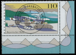 BRD BUND 1997 Nr 1943 Zentrisch Gestempelt ECKE-URE X55809A - Used Stamps