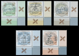 BRD BUND 1997 Nr 1948-1952 Zentrisch Gestempelt ECKE-URE X558166 - Used Stamps