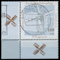 BRD BUND 1997 Nr 1950 Zentrisch Gestempelt ECKE-OLI X55814E - Used Stamps