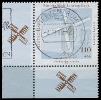 BRD BUND 1997 Nr 1950 Zentrisch Gestempelt ECKE-OLI X55814E - Usati