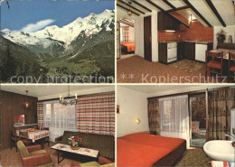 11877244 Saas-Fee Panorama Chalet Am Vogelwald Gastraum Zimmer Saas-Fee - Other & Unclassified