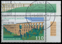 BRD BUND 1999 Nr 2082 Gestempelt ECKE-ORE X5582F2 - Used Stamps
