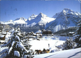 11877233 Inner Arosa Panorama Pferdeschlittenfahrt Innerarosa - Autres & Non Classés