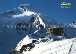 11877221 Saas-Fee Dreh Restaurant Mittelallalin Mit Allalinhorn Saas-Fee - Other & Unclassified