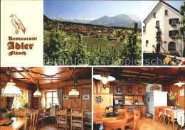 11877213 Flaesch Restaurant Adler Gastraum Panorama Flaesch - Autres & Non Classés