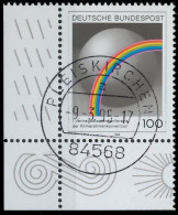 BRD BUND 1995 Nr 1785 Zentrisch Gestempelt ECKE-ULI X56B0C2 - Used Stamps