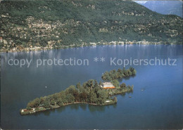 11877210 Isole Di Brissago Lago Maggiore Fliegeraufnahme Isole Di Brissago - Other & Unclassified