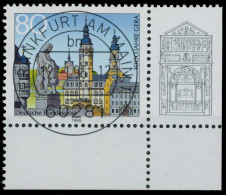 BRD BUND 1995 Nr 1772 Zentrisch Gestempelt ECKE-URE X56B1CE - Used Stamps