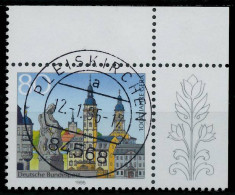 BRD BUND 1995 Nr 1772 Zentrisch Gestempelt ECKE-ORE X56B1E2 - Used Stamps