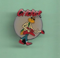 Pin's BD *** CRICKET *** Signe Demons & Merveilles *** WW06 (21-1) - BD