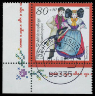 BRD BUND 1994 Nr 1757 Zentrisch Gestempelt ECKE-ULI X56F2A2 - Used Stamps