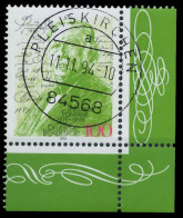 BRD BUND 1994 Nr 1767 Zentrisch Gestempelt ECKE-URE X56F32A - Used Stamps