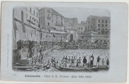 AK Civitavecchia, Festa Di S. Firminia - Civitavecchia