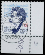 BRD BUND 1994 Nr 1736 Zentrisch Gestempelt ECKE-URE X56F4D2 - Used Stamps