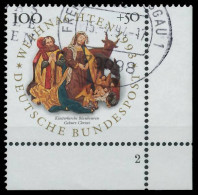 BRD BUND 1993 Nr 1708 Gestempelt FORMNUMMER 2 X56F596 - Used Stamps