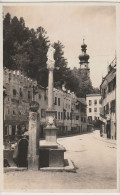 AK Brunico - Bruneck, Ansicht Mit Mariensäule 1931 - Other & Unclassified