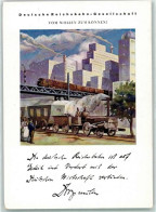 13464806 - Deutsche Reichsbahn Aus Dem Kalender 1928   Werbung - Otros & Sin Clasificación
