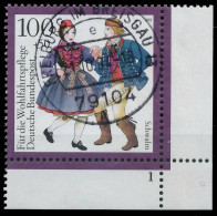 BRD BUND 1993 Nr 1698 Zentrisch Gestempelt FORMNUMMER 1 X56F632 - Oblitérés