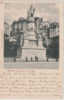 AK Genova, Monumento C. Colombo 1901 - Genova