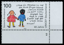 BRD BUND 1993 Nr 1682 Postfrisch FORMNUMMER 2 X56F81A - Ungebraucht