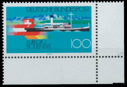 BRD BUND 1993 Nr 1678 Postfrisch ECKE-URE X56F88E - Nuevos