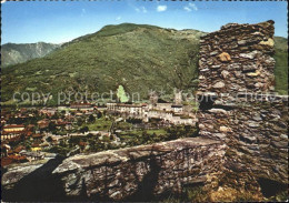 11875528 Bellinzona Panorama Mit Schloss Von Uri Neue Militaerkaserne Bellinzona - Other & Unclassified