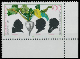 BRD BUND 1992 Nr 1599 Postfrisch ECKE-URE X572EC2 - Unused Stamps