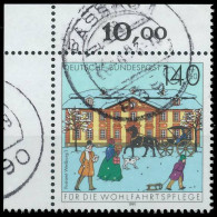 BRD BUND 1991 Nr 1568 Gestempelt ECKE-OLI X572F9A - Used Stamps